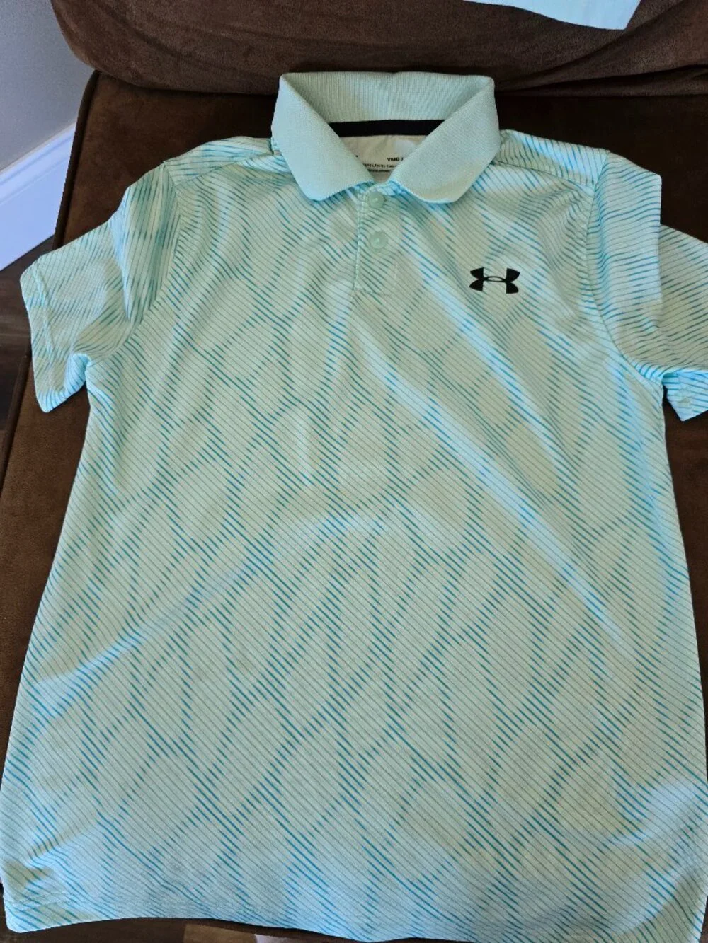Youth UnderArmour polo - Picture 1 of 1